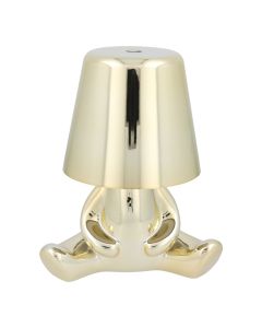 Table lamp bedside GOLD MAN Art Deco seat (version 7) MLTL