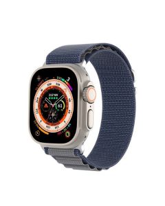 DUX DUCIS strap GS nylon for Apple Watch 42 / 44 / 45 / 49 mm blue