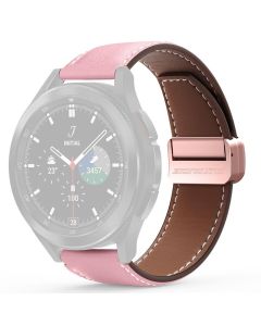 DUX DUCIS strap YA genuine leather 22 mm pink