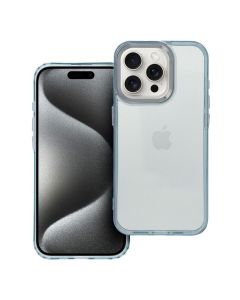 PEARL case for IPHONE 15 Pro light blue