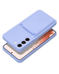 CARD case for SAMSUNG A35 5G violet 