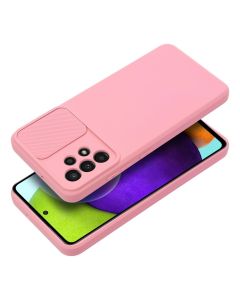 SLIDE case for SAMSUNG A35 5G light pink