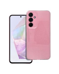 CLEAR CASE 2 mm BLINK for SAMSUNG A35 5G pink