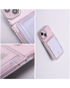 FORCELL F-PROTECT Crystal Pocket Case for SAMSUNG S24 transparent