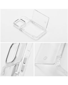 FORCELL F-PROTECT Crystal Pocket Case for SAMSUNG S24 Plus transparent