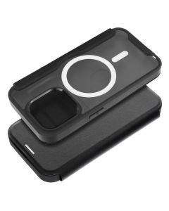 SMART MAG Book case compatible with MagSafe for IPHONE 12 Pro Max black
