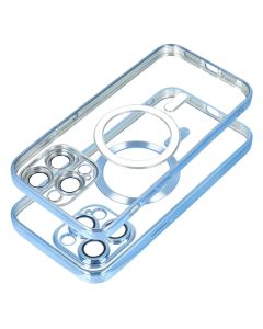 ELECTRO MAG COVER case compatible with MagSafe for SAMSUNG S24 Plus blue