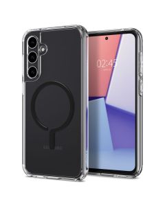 SPIGEN case ULTRA HYBRID Onetap Ring compatible with MagSafe SAMSUNG S23 FE black