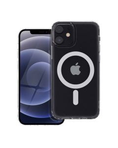 FROST MAG COVER case compatible with MagSafe for IPHONE 12 frozen transparent