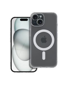 FROST MAG COVER case with camera protection compatible with MagSafe for IPHONE 11 Pro frozen transparent