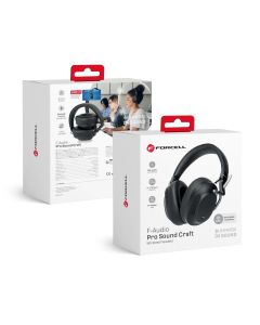 FORCELL F-AUDIO Pro Sound Craft wireless headphones bluetooth ANC black