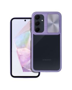 SLIDER case for SAMSUNG A35 5G purple