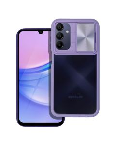 SLIDER case for SAMSUNG A15 purple