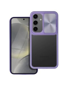 SLIDER case for SAMSUNG S24 purple