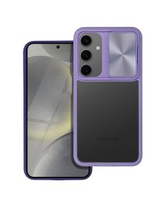 SLIDER case for SAMSUNG S24 Plus purple