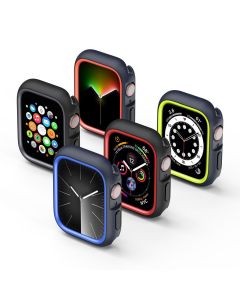 DUX DUCIS case BAMO for Apple Watch 7 / 8 / 9 45 mm midnight orange