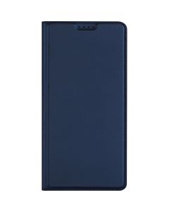 DUX DUCIS wallet case SKIN PRO for SAMSUNG A35 blue