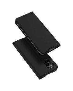 DUX DUCIS wallet case SKIN PRO for SAMSUNG A55 black