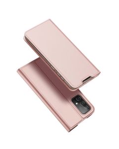 DUX DUCIS wallet case SKIN PRO for SAMSUNG A55 rose