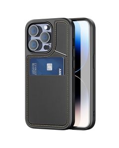 DUX DUCIS case RAFI II MAG with stand compatible with MagSafe for IPHONE 14 Pro black