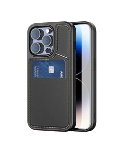 DUX DUCIS case RAFI II MAG with stand compatible with MagSafe for IPHONE 14 Pro Max black