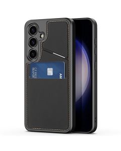 DUX DUCIS case RAFI II MAG with stand compatible with MagSafe for SAMSUNG S24 Plus black