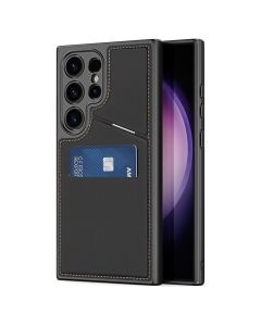 DUX DUCIS case RAFI II MAG with stand compatible with MagSafe for SAMSUNG S24 Ultra black