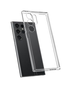 SPIGEN Ultra Hybrid case for SAMSUNG S24 ULTRA crystal clear