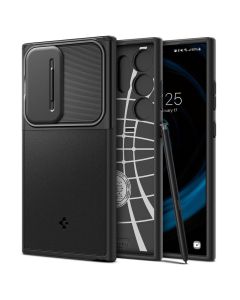 SPIGEN Optik Armor case for SAMSUNG S24 ULTRA black
