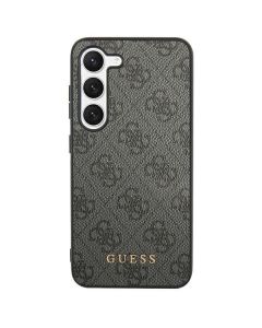 GUESS case for SAMSUNG S24 Ultra GUHCS24LG4GFGR (Classic logo) black