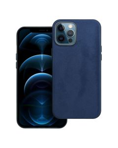 WOVEN MAG COVER case compatible with MagSafe for IPHONE 12 Pro Max sea blue