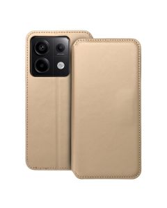 DUAL POCKET Book case for XIAOMI Redmi Note 13 Pro 5G gold