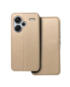 DUAL POCKET Book case for XIAOMI Redmi Note 13 Pro Plus 5G gold