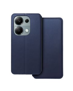 DUAL POCKET Book case for XIAOMI Redmi Note 13 Pro 4G navy
