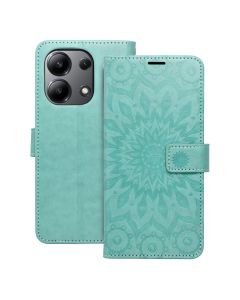 MEZZO Book case for XIAOMI Redmi Note 13 4G mandala green
