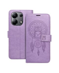 MEZZO Book case for XIAOMI Redmi Note 13 4G dreamcatcher purple