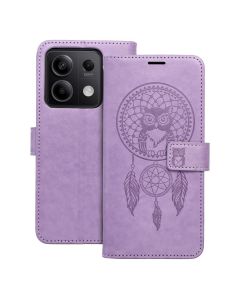 MEZZO Book case for XIAOMI Redmi Note 13 5G dreamcatcher purple