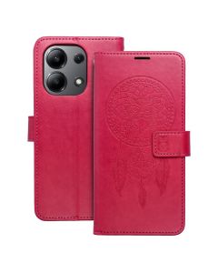 MEZZO Book case for XIAOMI Redmi Note 13 4G dreamcatcher magenta