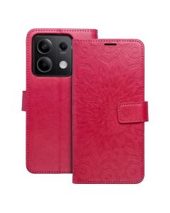 MEZZO Book case for XIAOMI Redmi Note 13 5G mandala magenta