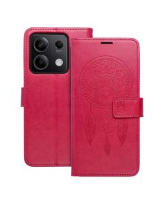 MEZZO Book case for XIAOMI Redmi Note 13 5G dreamcatcher magenta