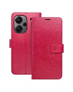 MEZZO Book case for XIAOMI Redmi Note 13 Pro Plus 5G mandala magenta