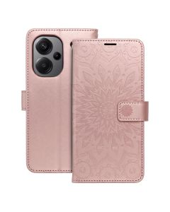 MEZZO Book case for XIAOMI Redmi Note 13 Pro Plus 5G mandala rose gold
