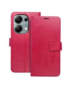 MEZZO Book case for XIAOMI Redmi Note 13 Pro 4G / POCO M6 Pro 4G dreamcatcher magenta