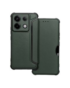 RAZOR Book for XIAOMI Redmi Note 13 Pro 5G dark green