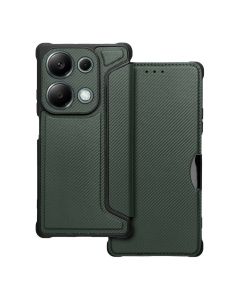 RAZOR Book for XIAOMI Redmi Note 13 Pro 4G / POCO M6 Pro 4G dark green