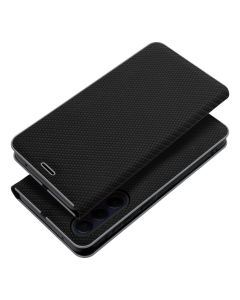 LUNA Book Carbon for XIAOMI Redmi Note 13 Pro 4G / POCO M6 Pro 4G black