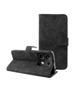 TENDER Book Case for XIAOMI Redmi Note 13 5G black