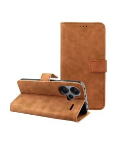 TENDER Book Case for XIAOMI Redmi Note 13 Pro Plus 5G brown