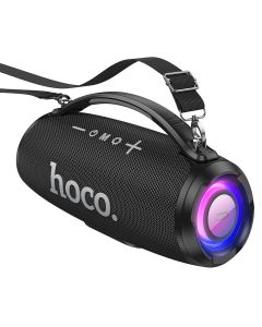 Bluetooth speaker LED 2 x 20W 4h Hoco HA4 black