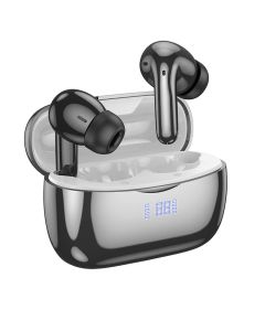 HOCO wireless earphones bluetooth TWS ANC ENC EQ16 black glaze